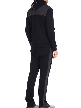 Чорні брюки BOSS : фото 4 - Invogue